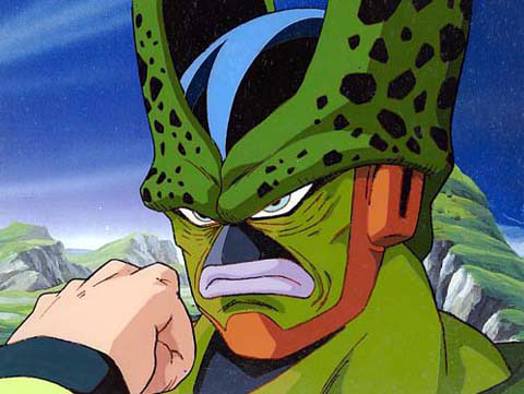 Otaku Gallery  / Anime e Manga / Dragon Ball / Cels / Cell / 018.jpg